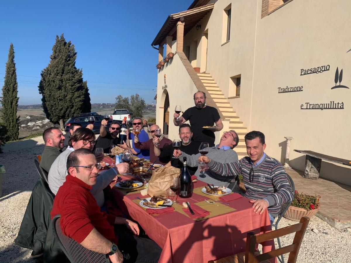 Agriturismo Poggio Tobruk Pienza Exteriér fotografie