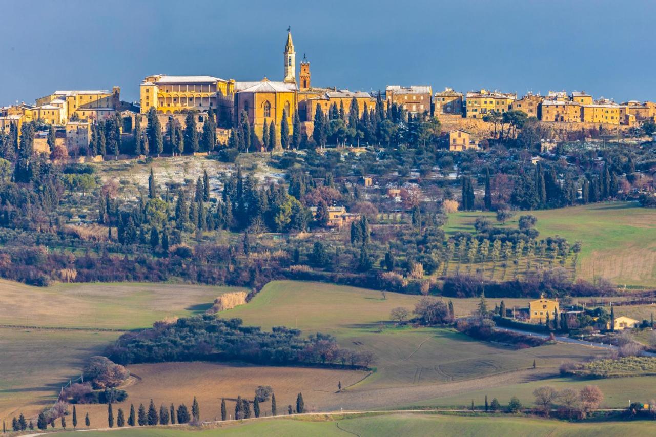 Agriturismo Poggio Tobruk Pienza Exteriér fotografie
