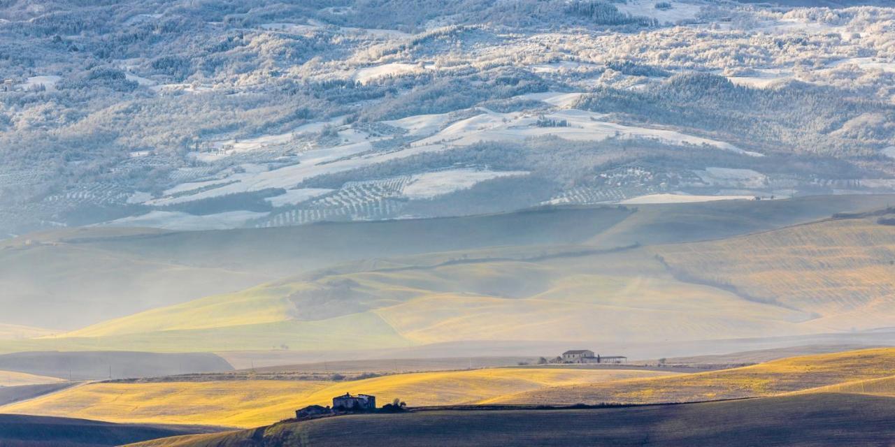 Agriturismo Poggio Tobruk Pienza Exteriér fotografie