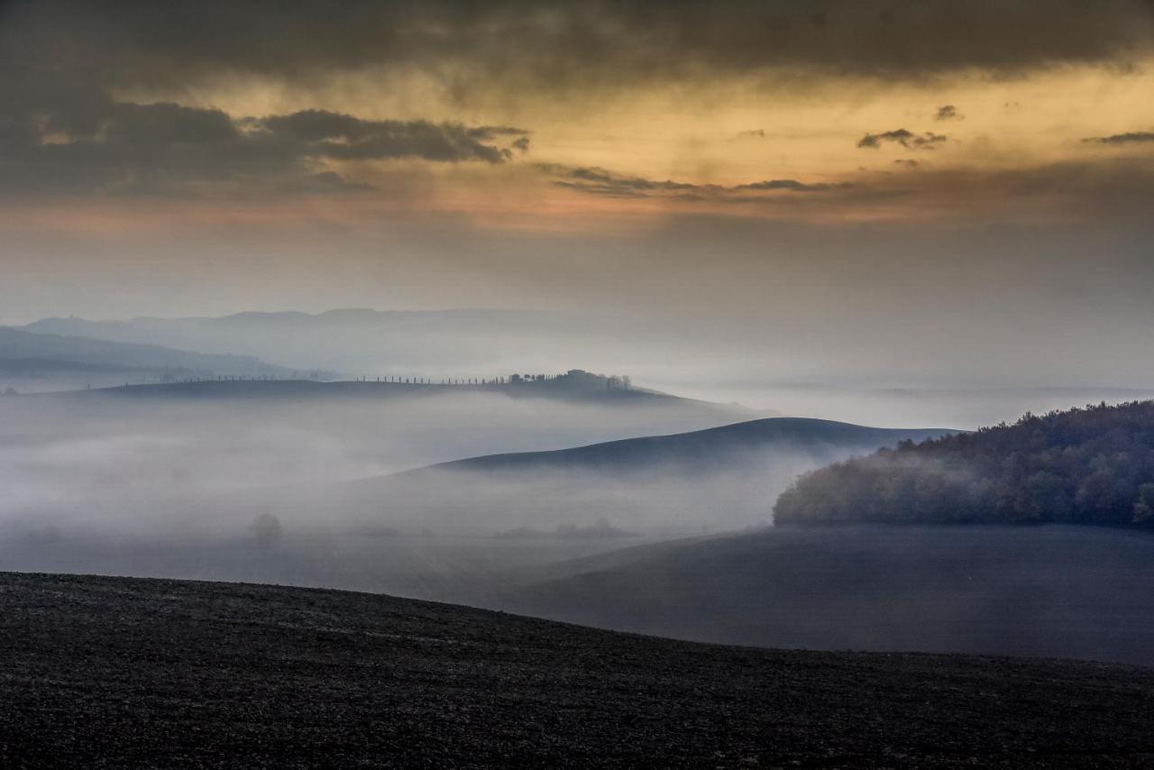 Agriturismo Poggio Tobruk Pienza Exteriér fotografie