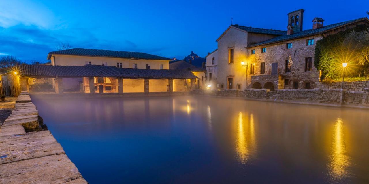 Agriturismo Poggio Tobruk Pienza Exteriér fotografie