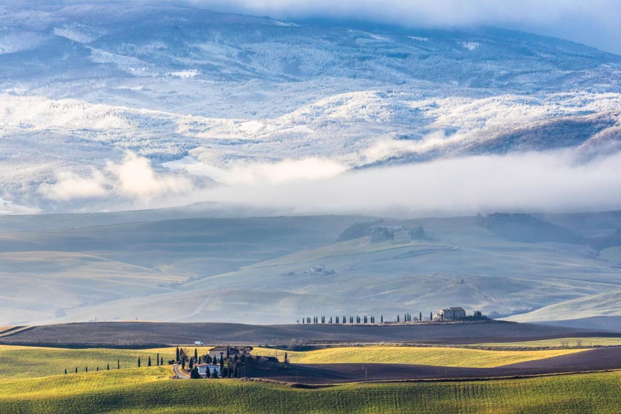 Agriturismo Poggio Tobruk Pienza Exteriér fotografie