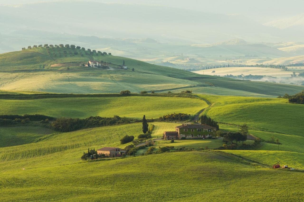 Agriturismo Poggio Tobruk Pienza Exteriér fotografie