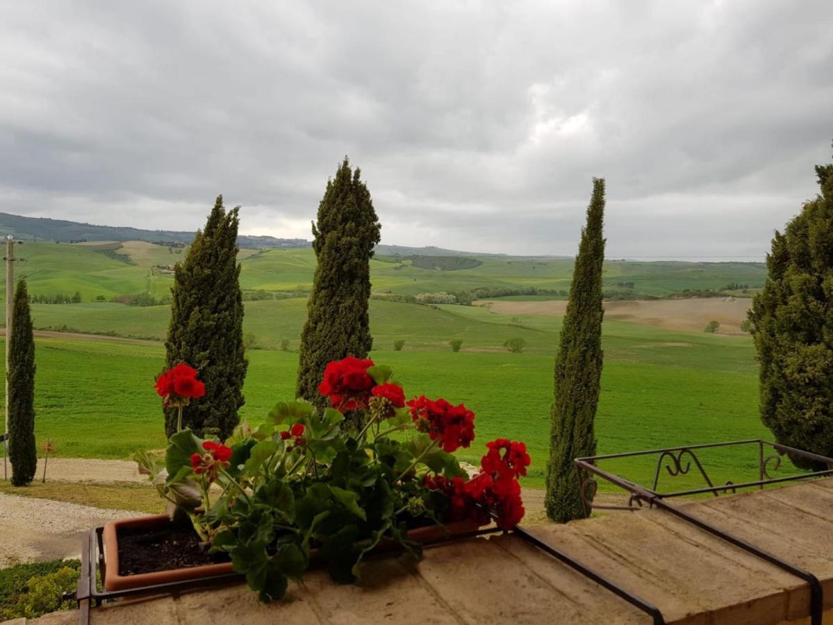 Agriturismo Poggio Tobruk Pienza Exteriér fotografie