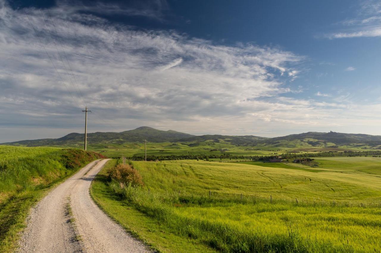 Agriturismo Poggio Tobruk Pienza Exteriér fotografie