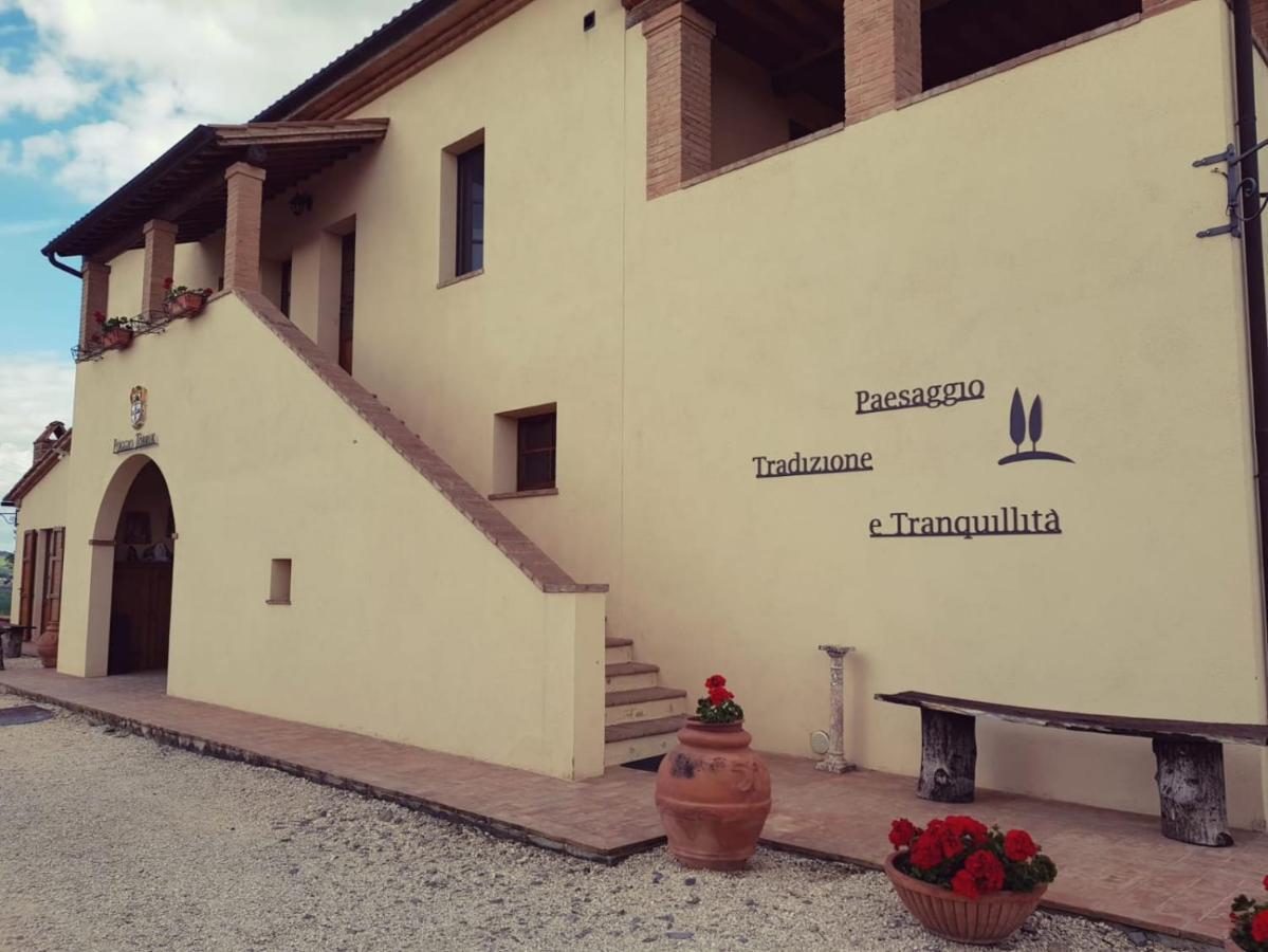 Agriturismo Poggio Tobruk Pienza Exteriér fotografie