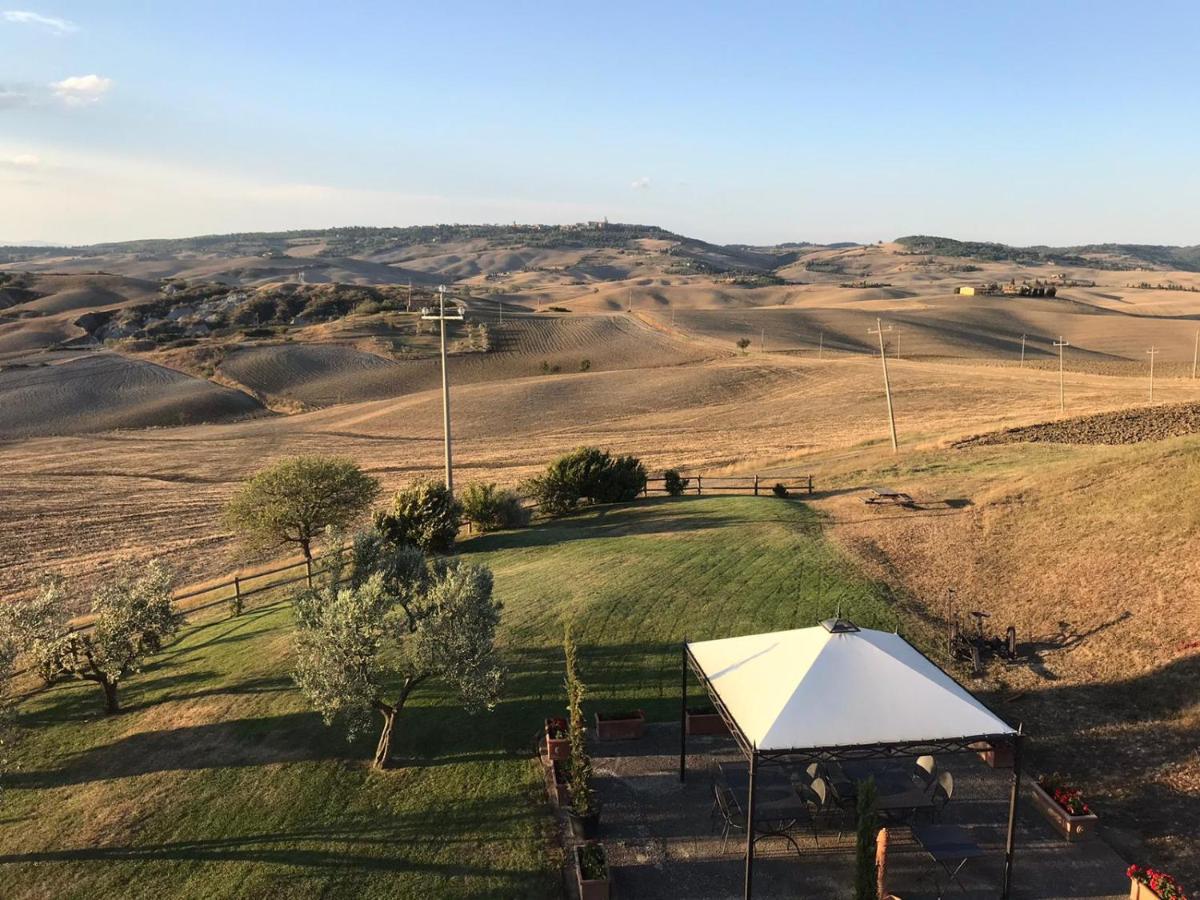 Agriturismo Poggio Tobruk Pienza Exteriér fotografie