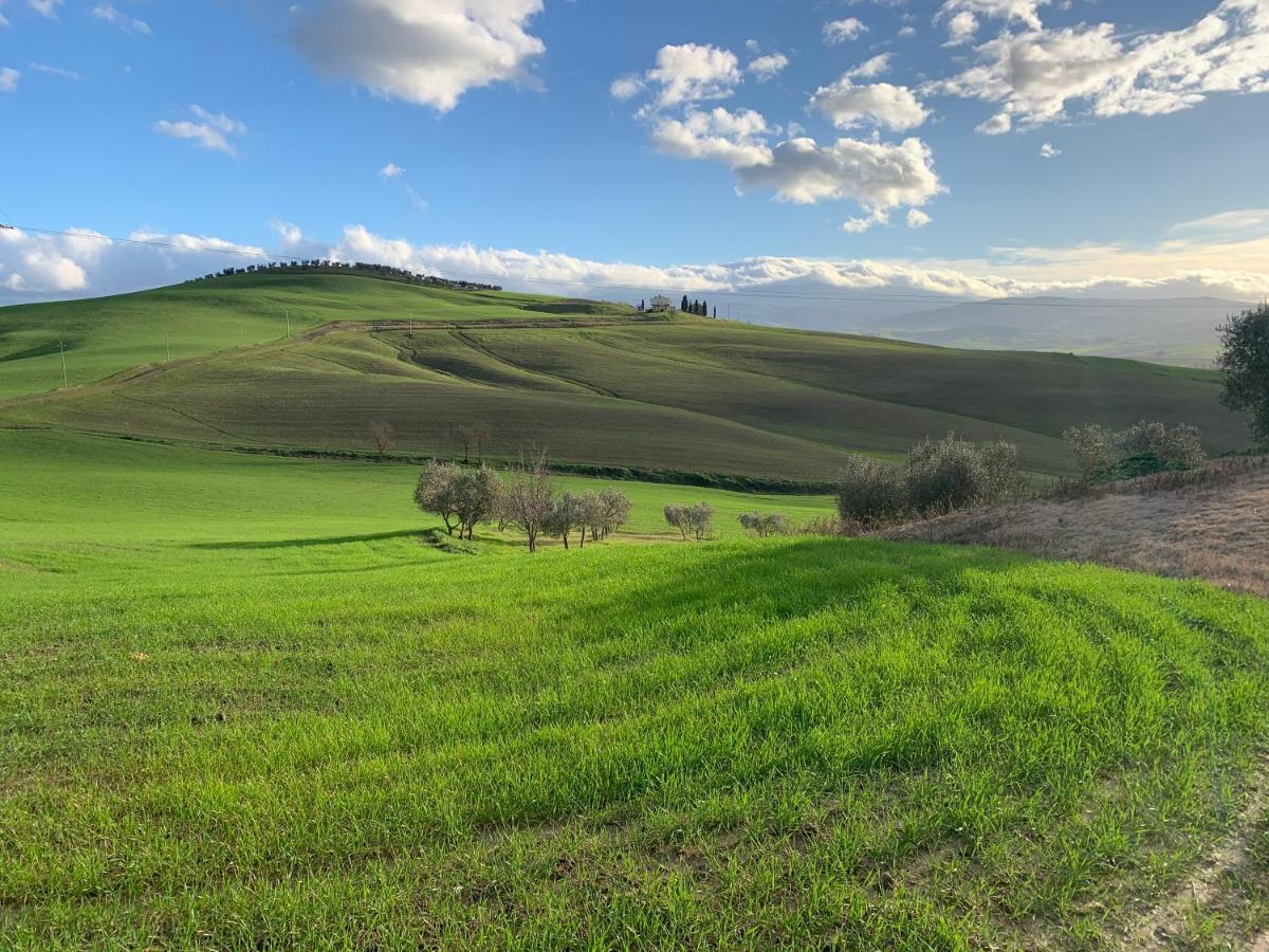 Agriturismo Poggio Tobruk Pienza Exteriér fotografie
