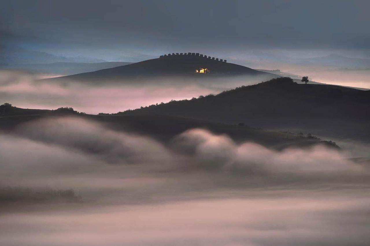 Agriturismo Poggio Tobruk Pienza Exteriér fotografie