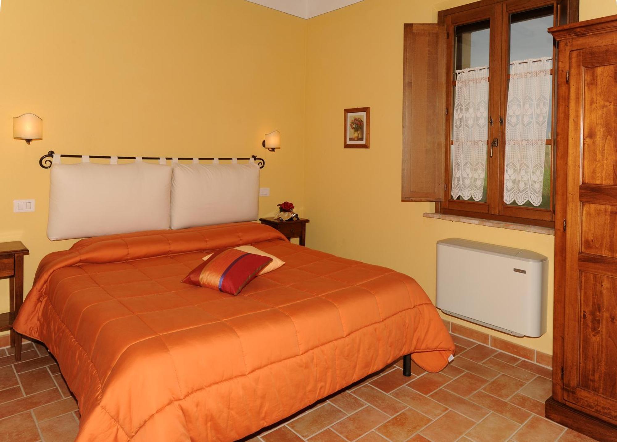 Agriturismo Poggio Tobruk Pienza Pokoj fotografie