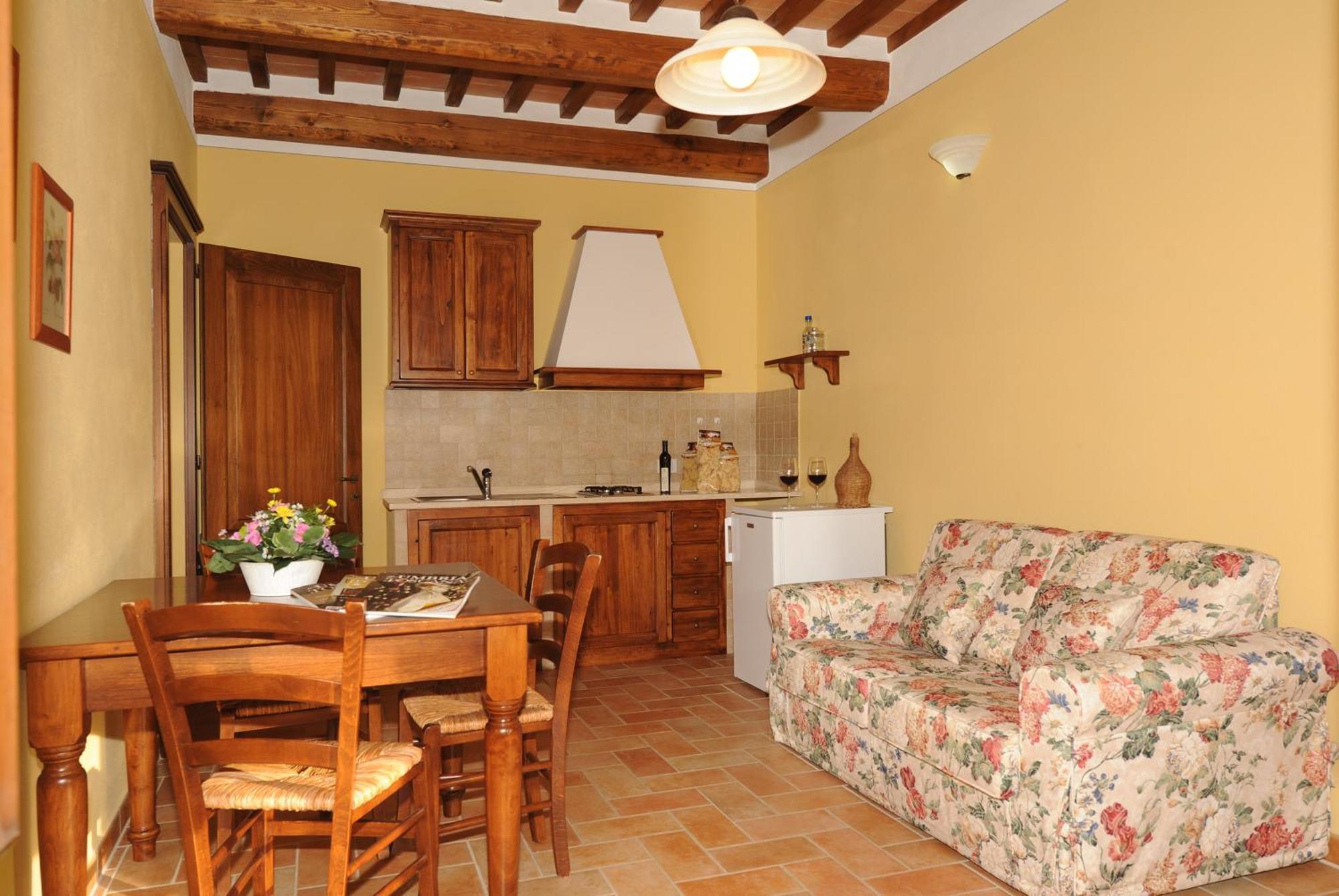 Agriturismo Poggio Tobruk Pienza Pokoj fotografie