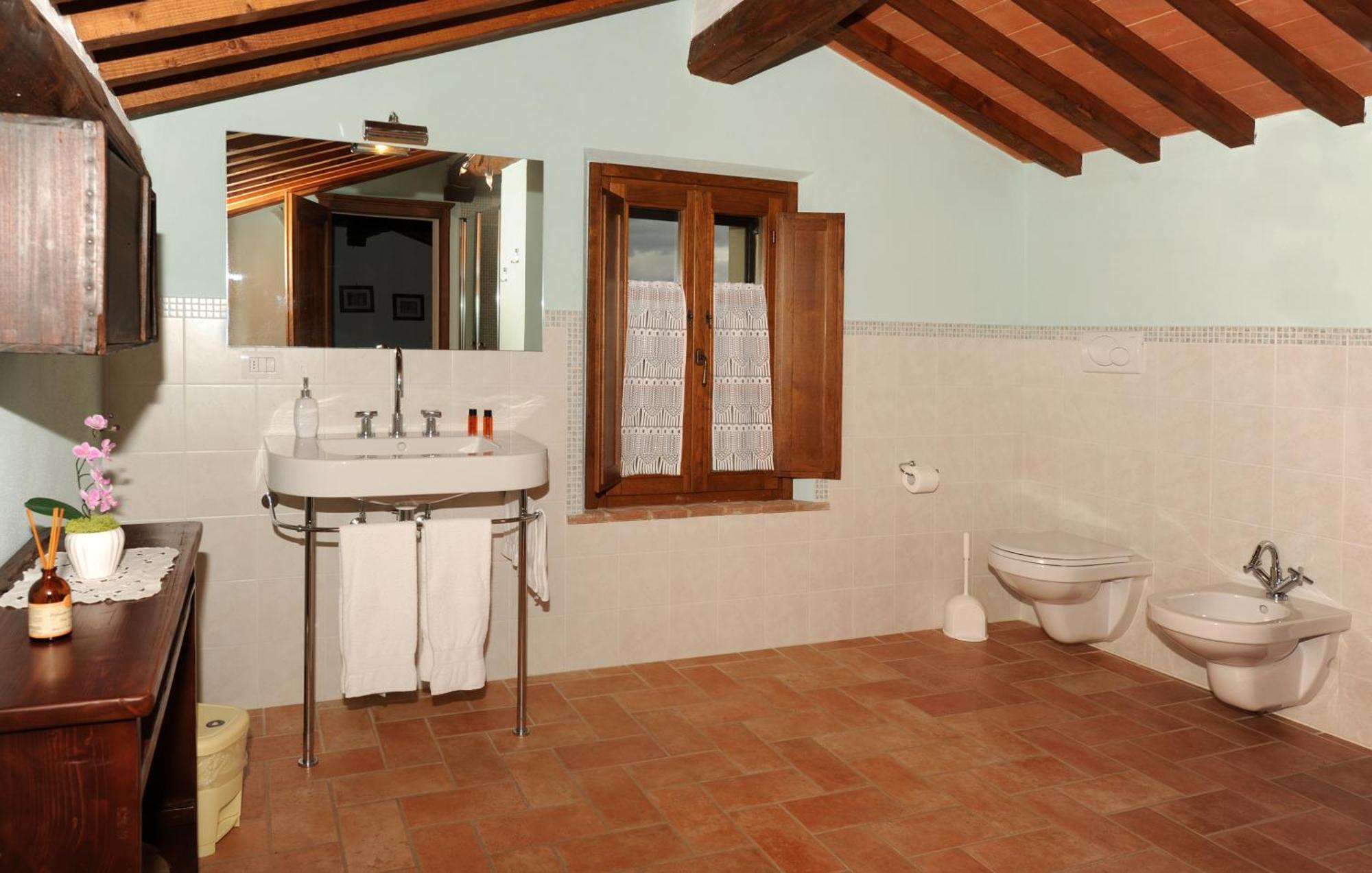 Agriturismo Poggio Tobruk Pienza Pokoj fotografie