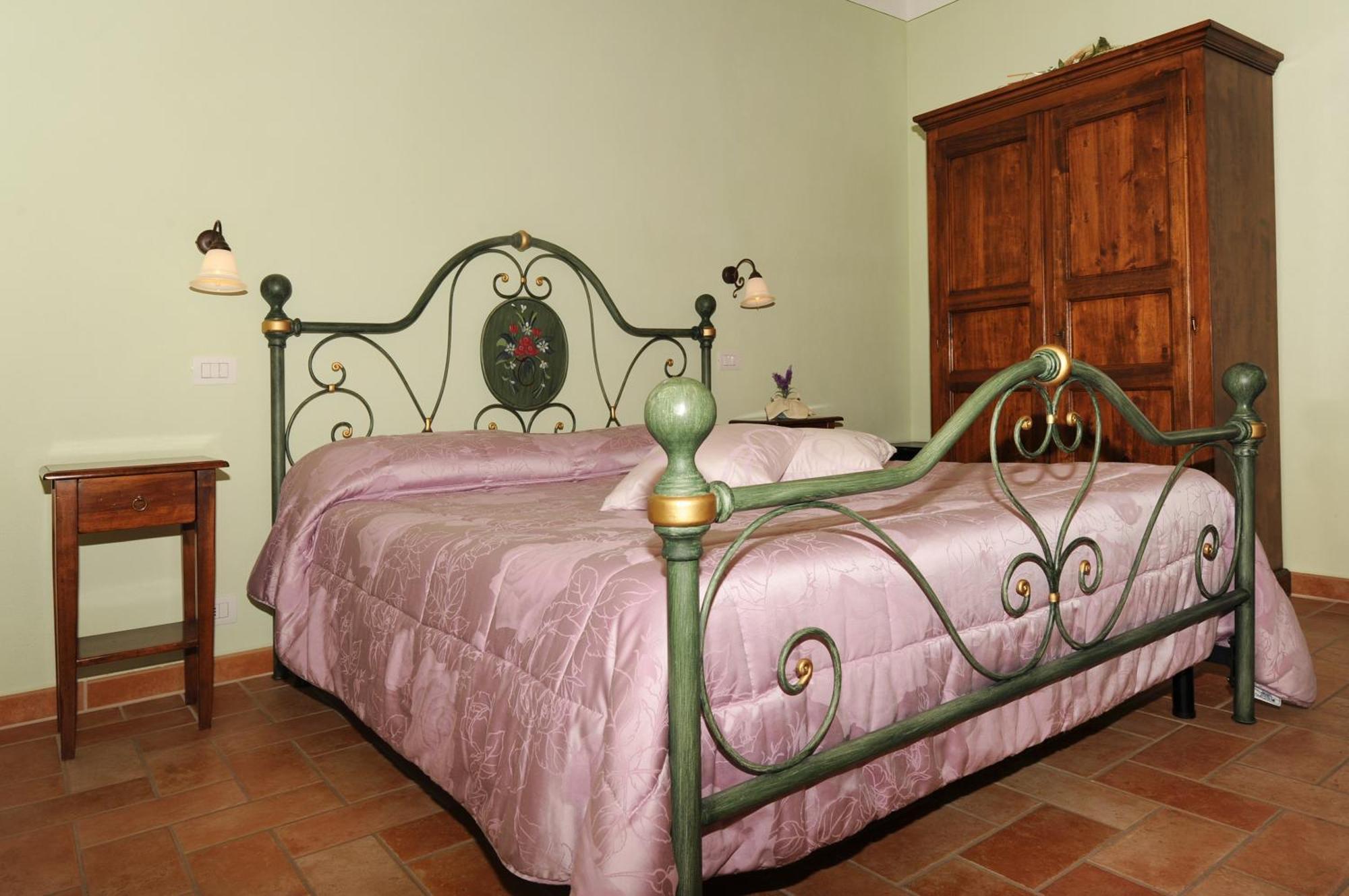 Agriturismo Poggio Tobruk Pienza Pokoj fotografie
