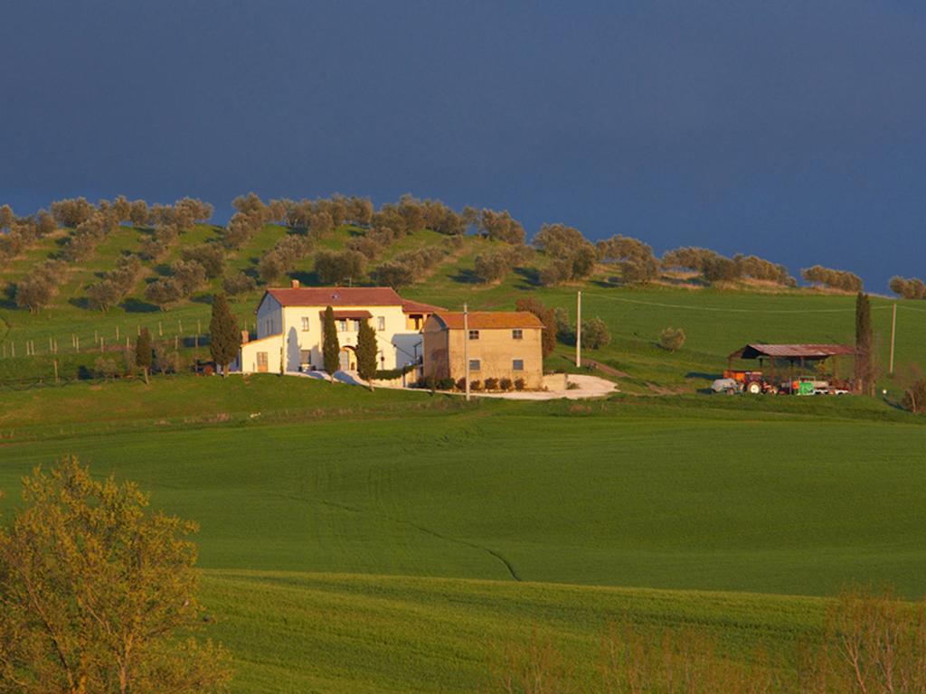 Agriturismo Poggio Tobruk Pienza Exteriér fotografie