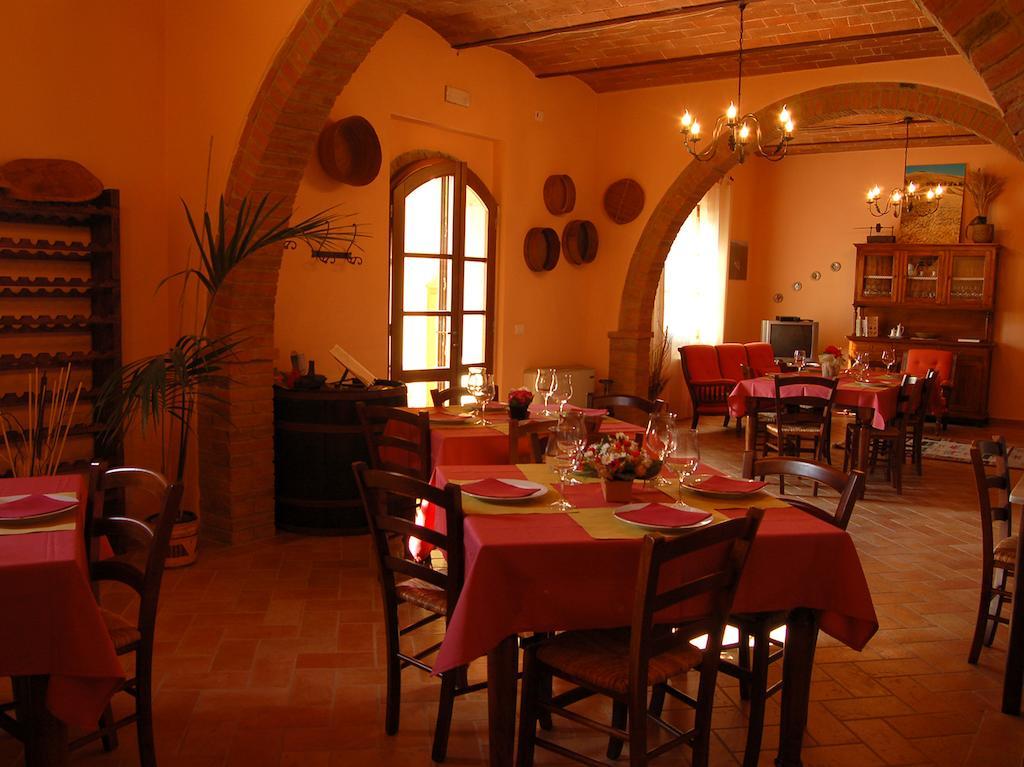 Agriturismo Poggio Tobruk Pienza Exteriér fotografie