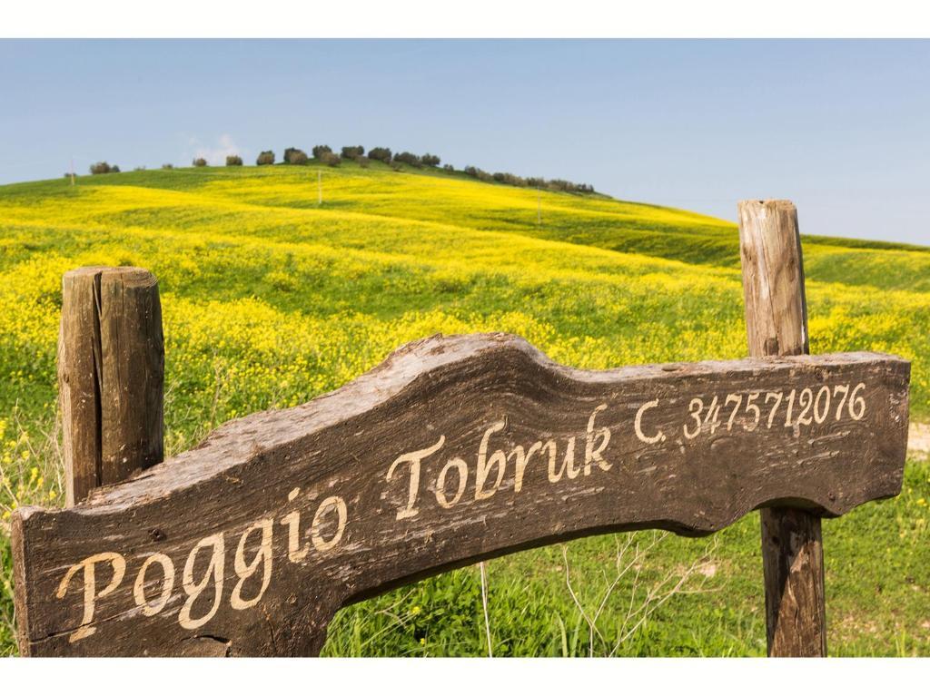 Agriturismo Poggio Tobruk Pienza Exteriér fotografie