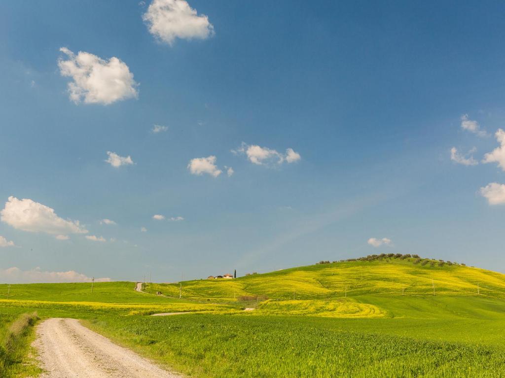 Agriturismo Poggio Tobruk Pienza Exteriér fotografie