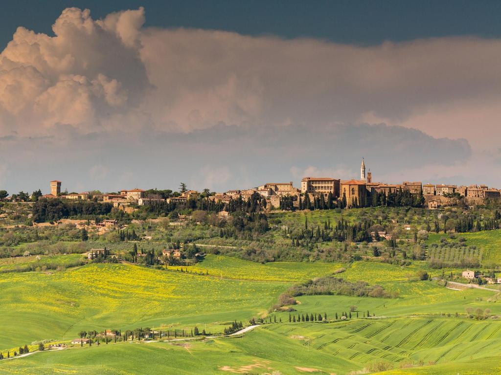Agriturismo Poggio Tobruk Pienza Exteriér fotografie