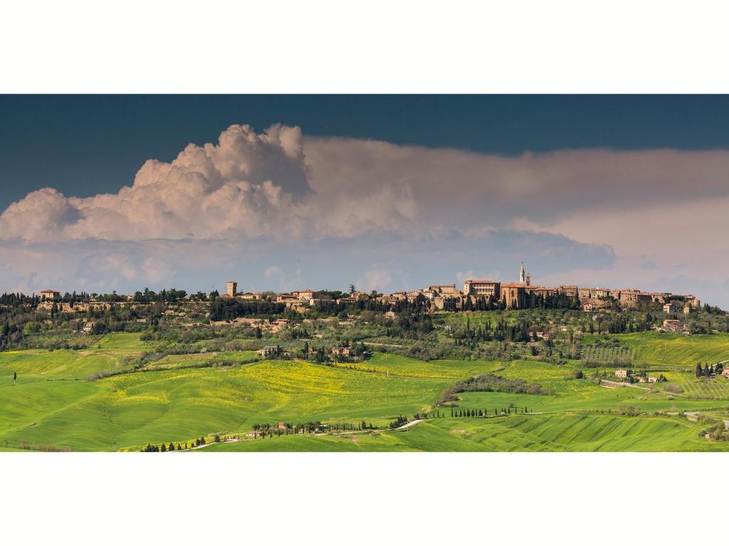 Agriturismo Poggio Tobruk Pienza Exteriér fotografie
