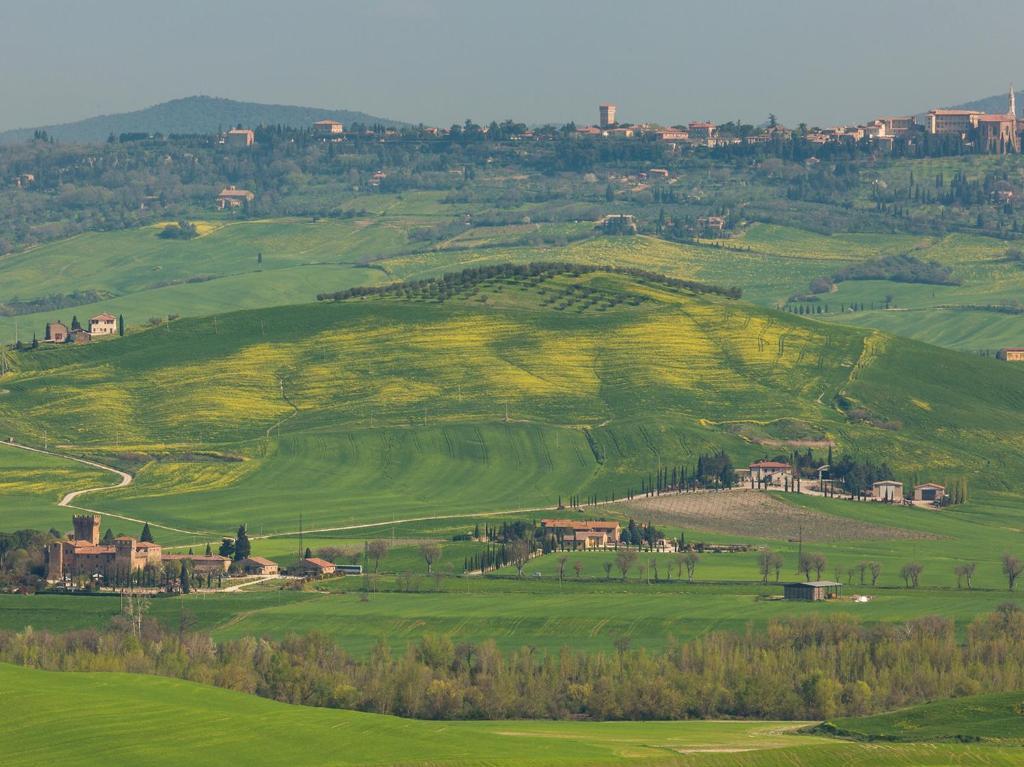 Agriturismo Poggio Tobruk Pienza Exteriér fotografie