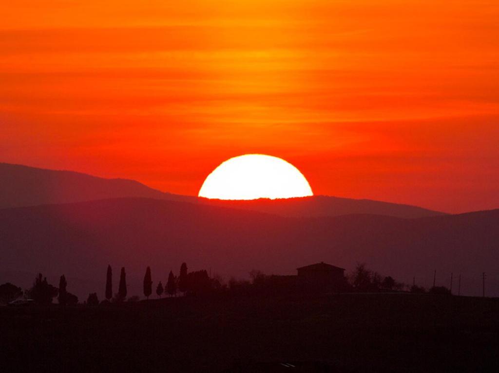 Agriturismo Poggio Tobruk Pienza Exteriér fotografie