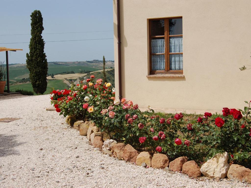 Agriturismo Poggio Tobruk Pienza Exteriér fotografie