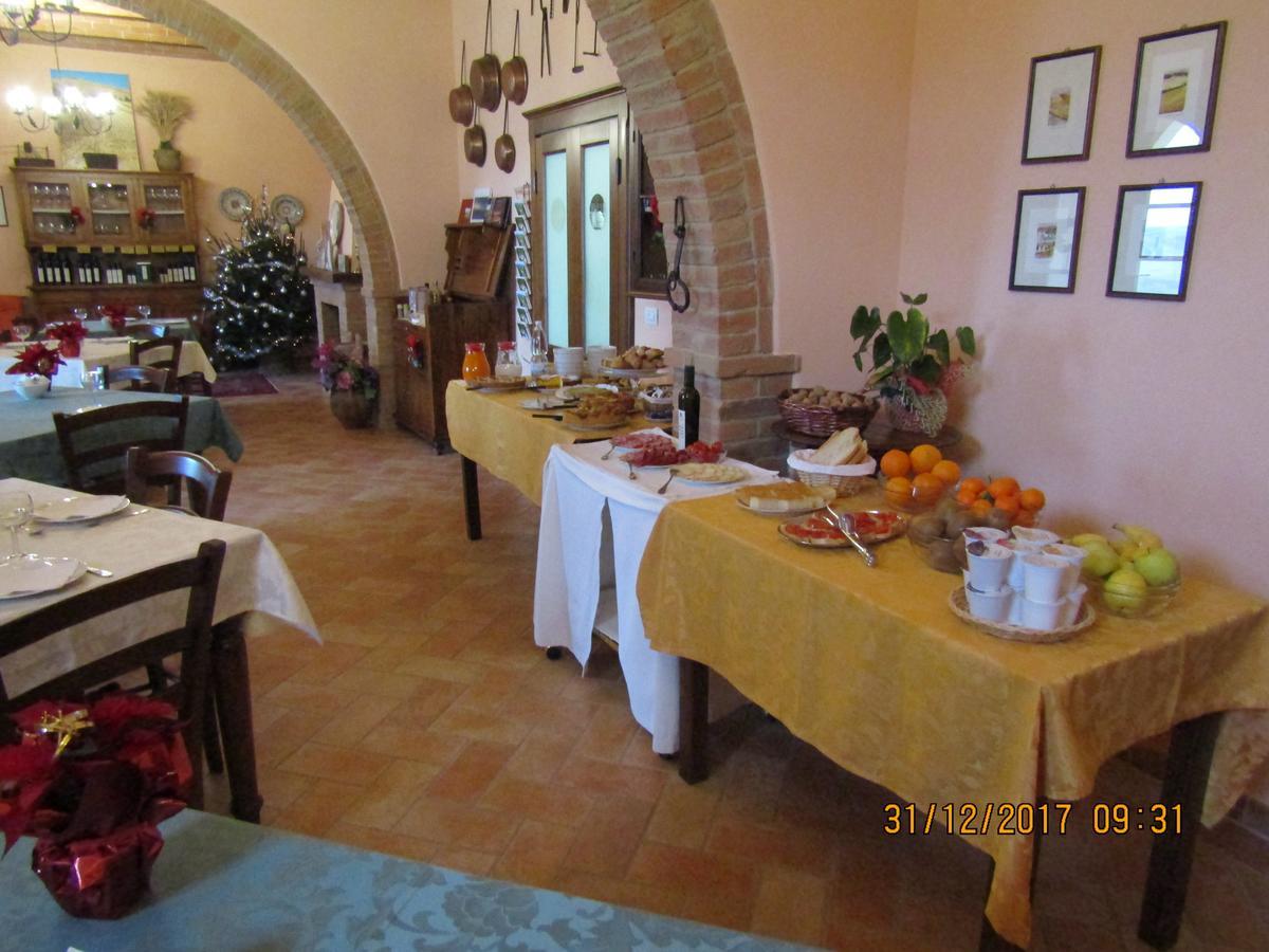 Agriturismo Poggio Tobruk Pienza Exteriér fotografie