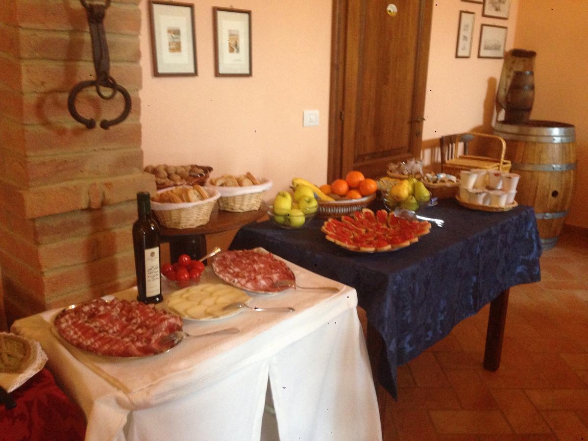 Agriturismo Poggio Tobruk Pienza Exteriér fotografie